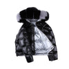 Wear On Both Sides Fur Hooded Down coats Women Solid Loose Parkas Coat Female Thicken Warm Winter Jackets Zipper Casaco Feminino