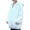2019 Women Faux Fur Coats Winter Solid Fashion Open Point Outwear Female Luxury Long Sleeve Warm Thick Fluffy Jacket Coat