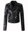 New Arrival 2019 brand Winter Autumn Motorcycle leather jackets yellow leather jacket women leather coat  slim PU jacket Leather